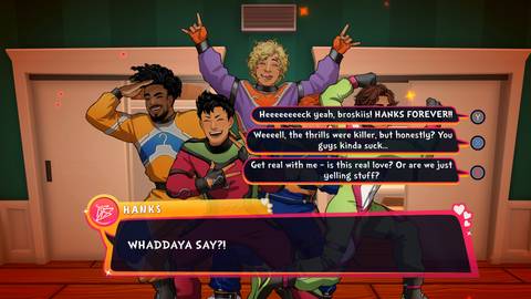 the hanks date everything romance decision