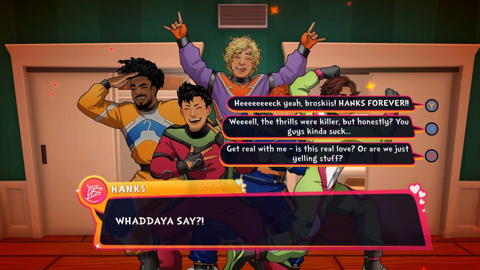 the hanks date everything romance decision