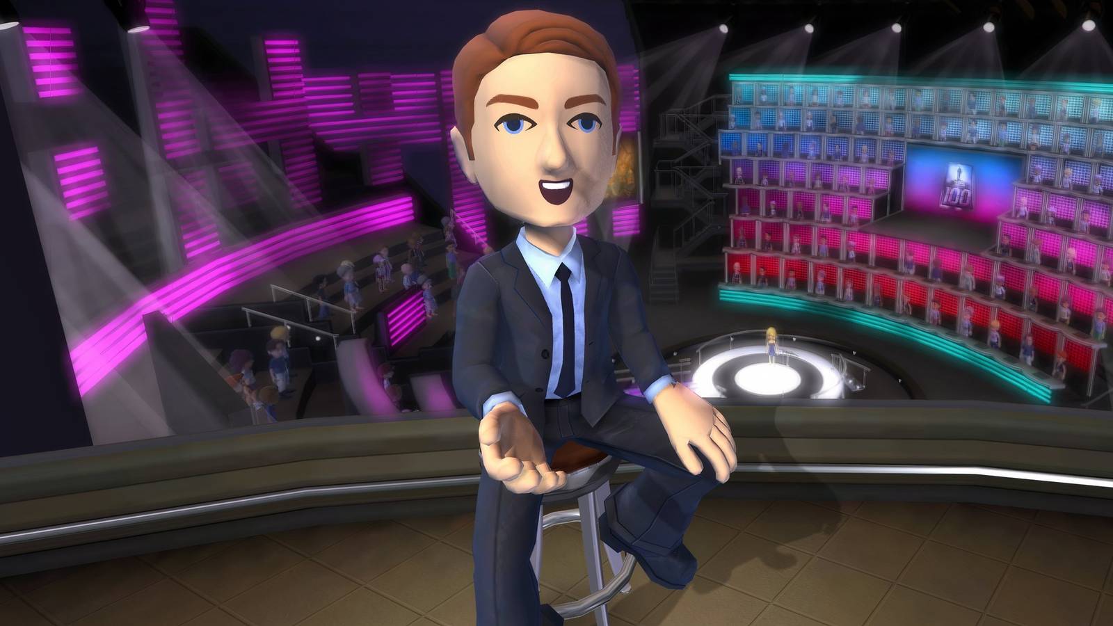 The host in 1 Vs 100