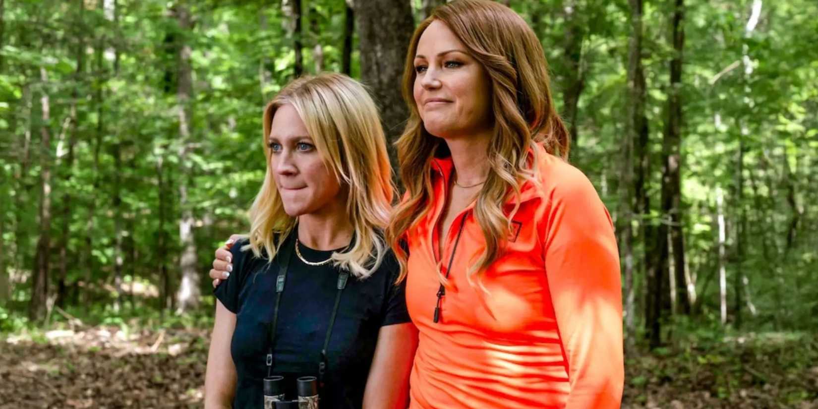 Brittany Snow and Malin Ackerman in The Hunting Wives