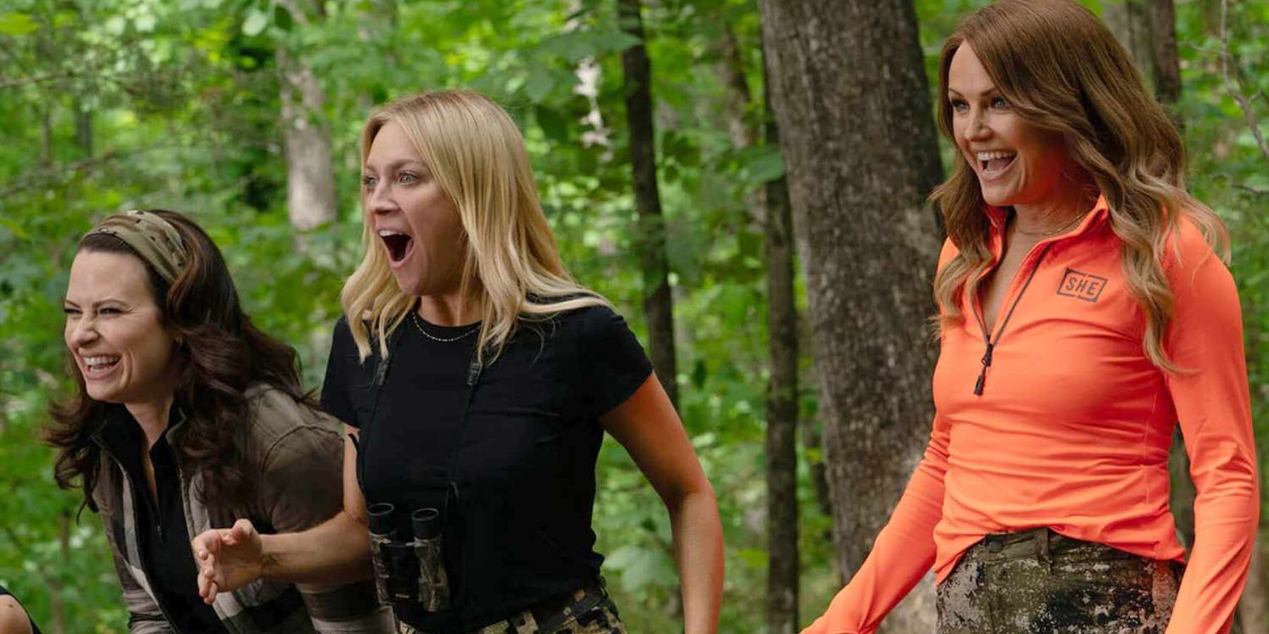 Katie Lowes, Brittany Snow and Malin Ackerman in The Hunting Wives