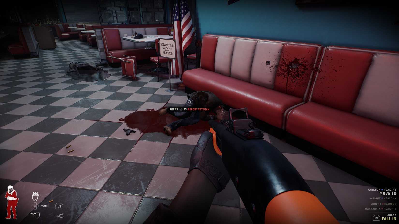 the incapacitated veteran