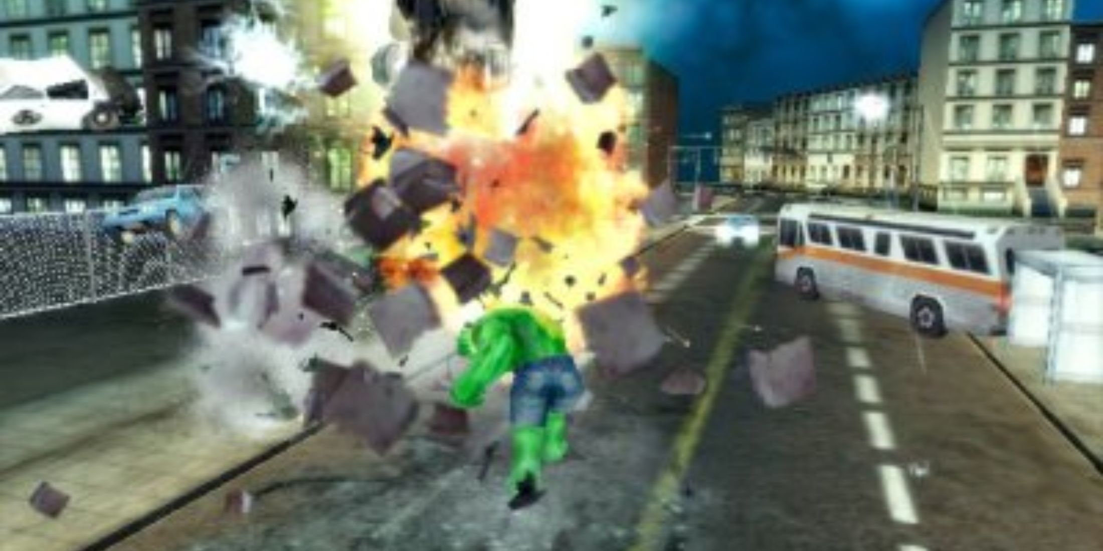 The Incredible Hulk_ Ultimate Destruction hulk destroy