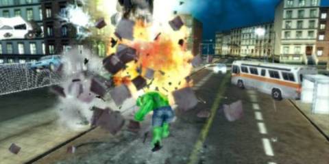 The Incredible Hulk_ Ultimate Destruction hulk destroy