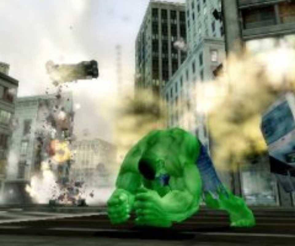The Incredible Hulk_ Ultimate Destruction hulk smash