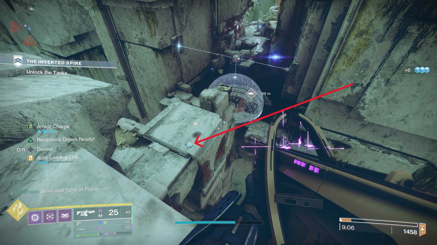 The Inverted Spire data pad 1