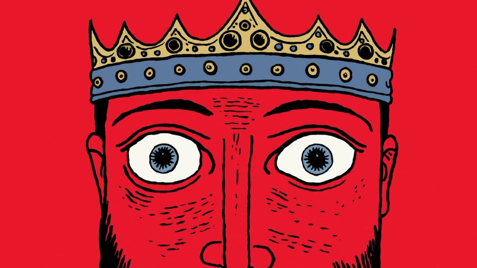 The King is Wathcing 