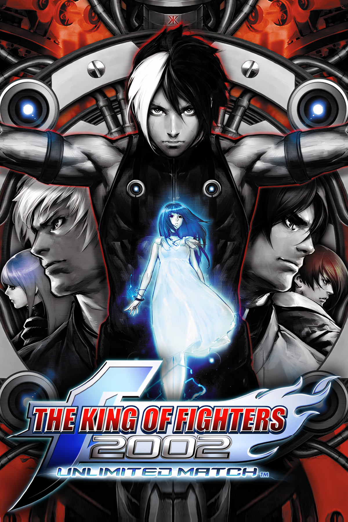 「THE KING OF FIGHTERS 2002 UNLIMITED MA… Japan Import PS2 The King of Fighters 2002 Match Unlimited