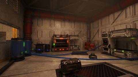 The Last Caretaker Press Image 5