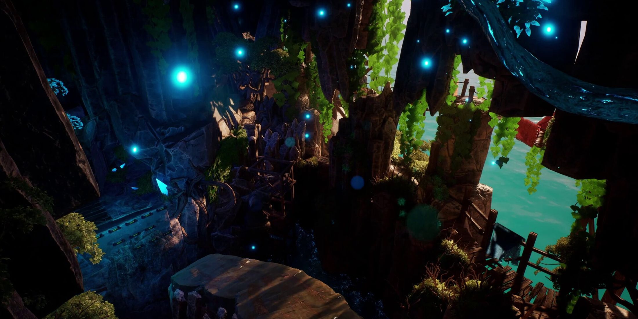 The Legend of Baboo game action