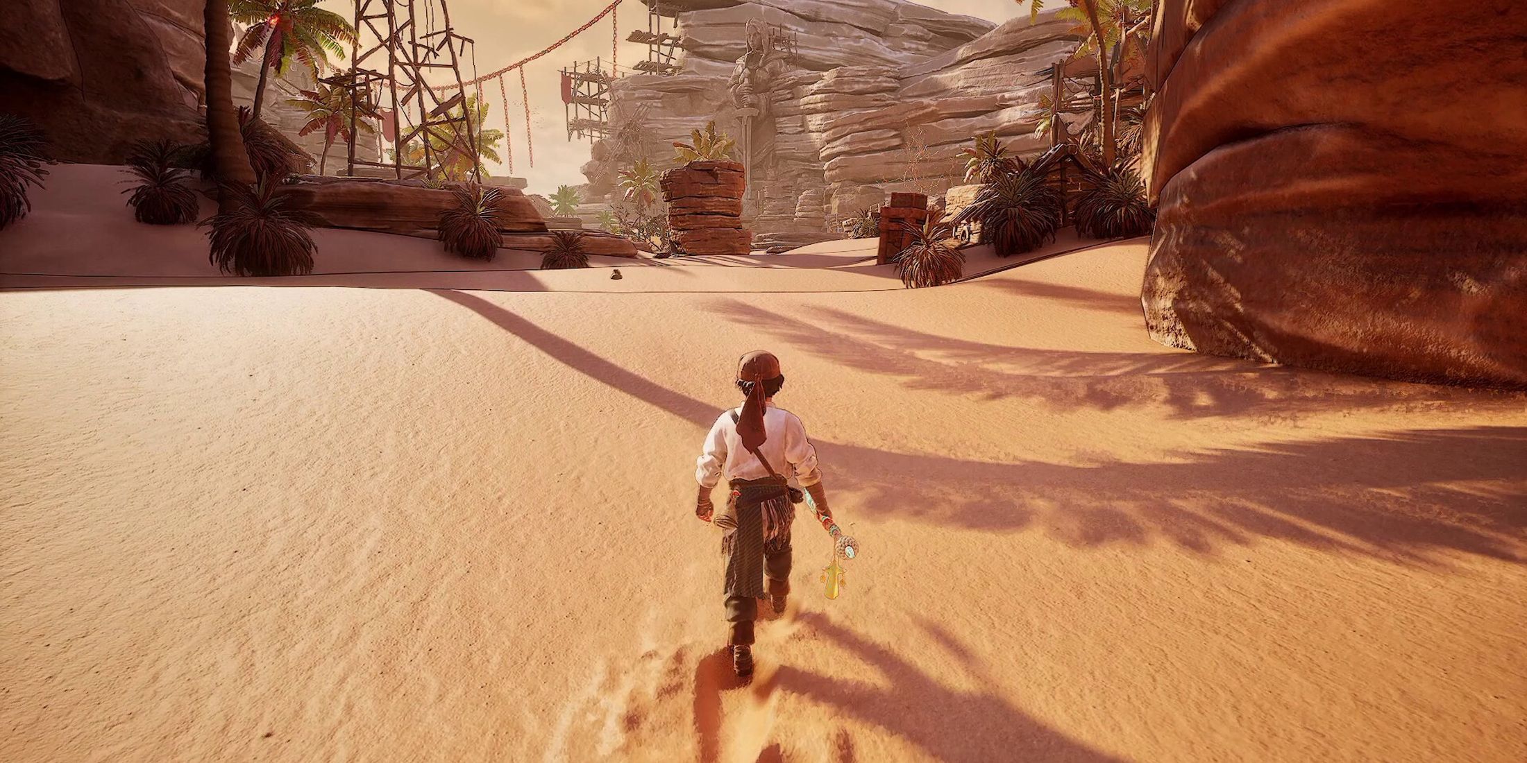 The Legend of Baboo game exploration