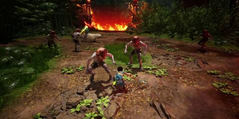 The Legend of Baboo game fight