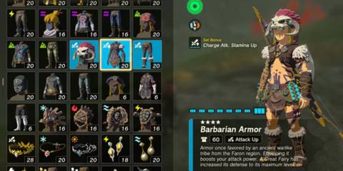 The Legend of Zelda Tears of the Kingdom barbarian armor (1)