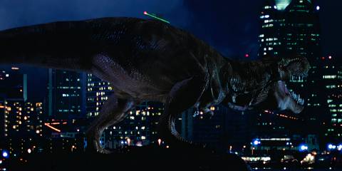 The Lost World Jurassic Park (1)