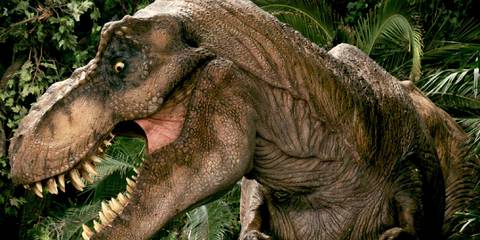The Doe T-Rex in The Lost World: Jurassic Park