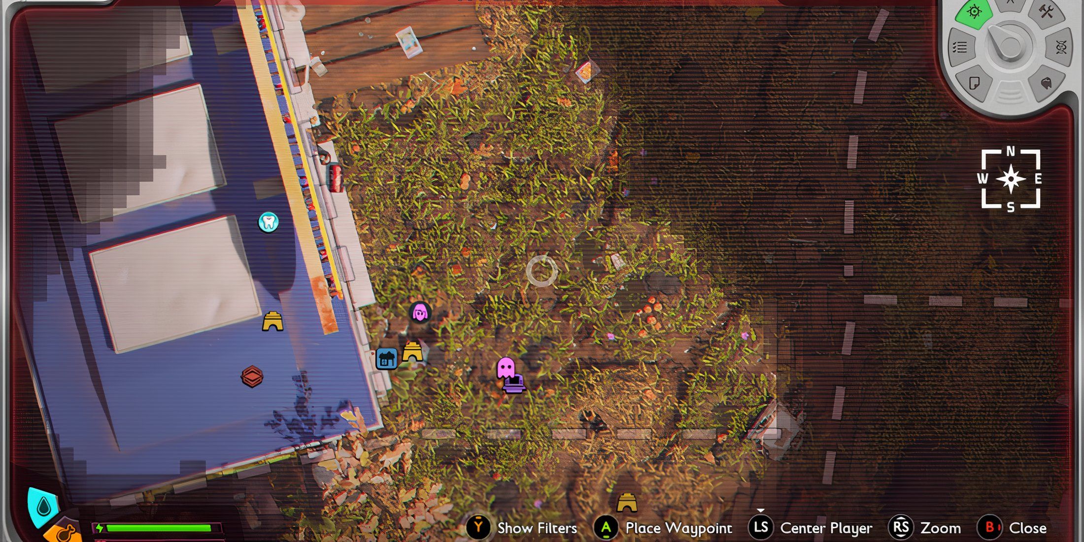 Map in the ground 2