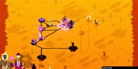 The map in Wild Bastards