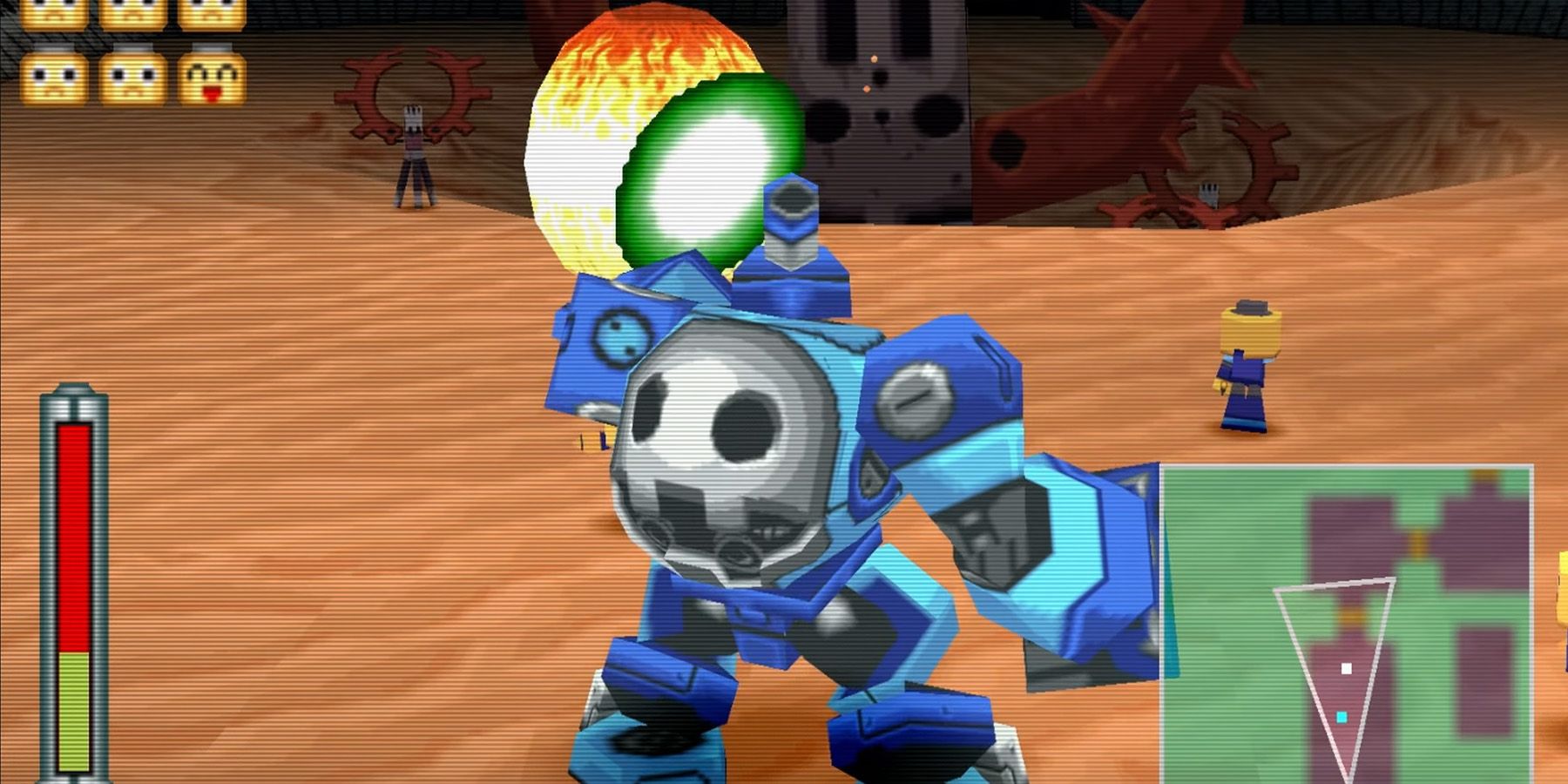 Third-person gameplay