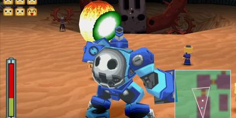 Third-person gameplay