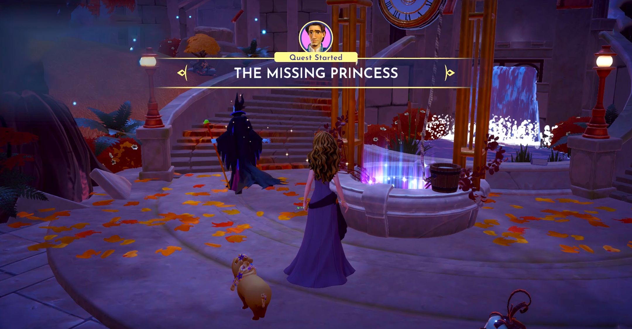 ディズニー 追憶の日々 The Missing Princess Quest In DDV - Disney Dreamlight Valley