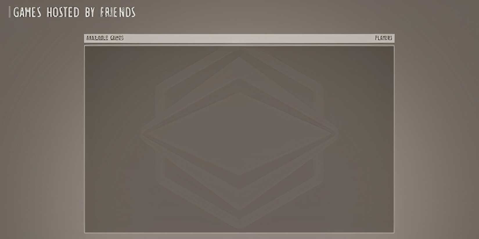 The multiplayer menu in Grounded 2