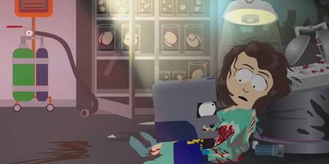 The new kid's mother in South Park The Fractured But Whole