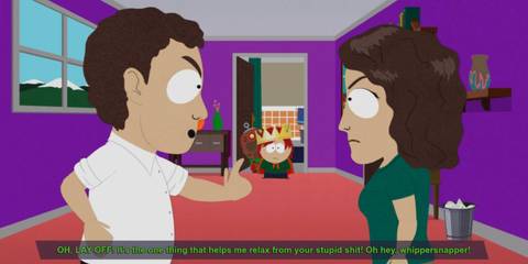 The new kid's parents in South Park The Fractured But Whole (2)