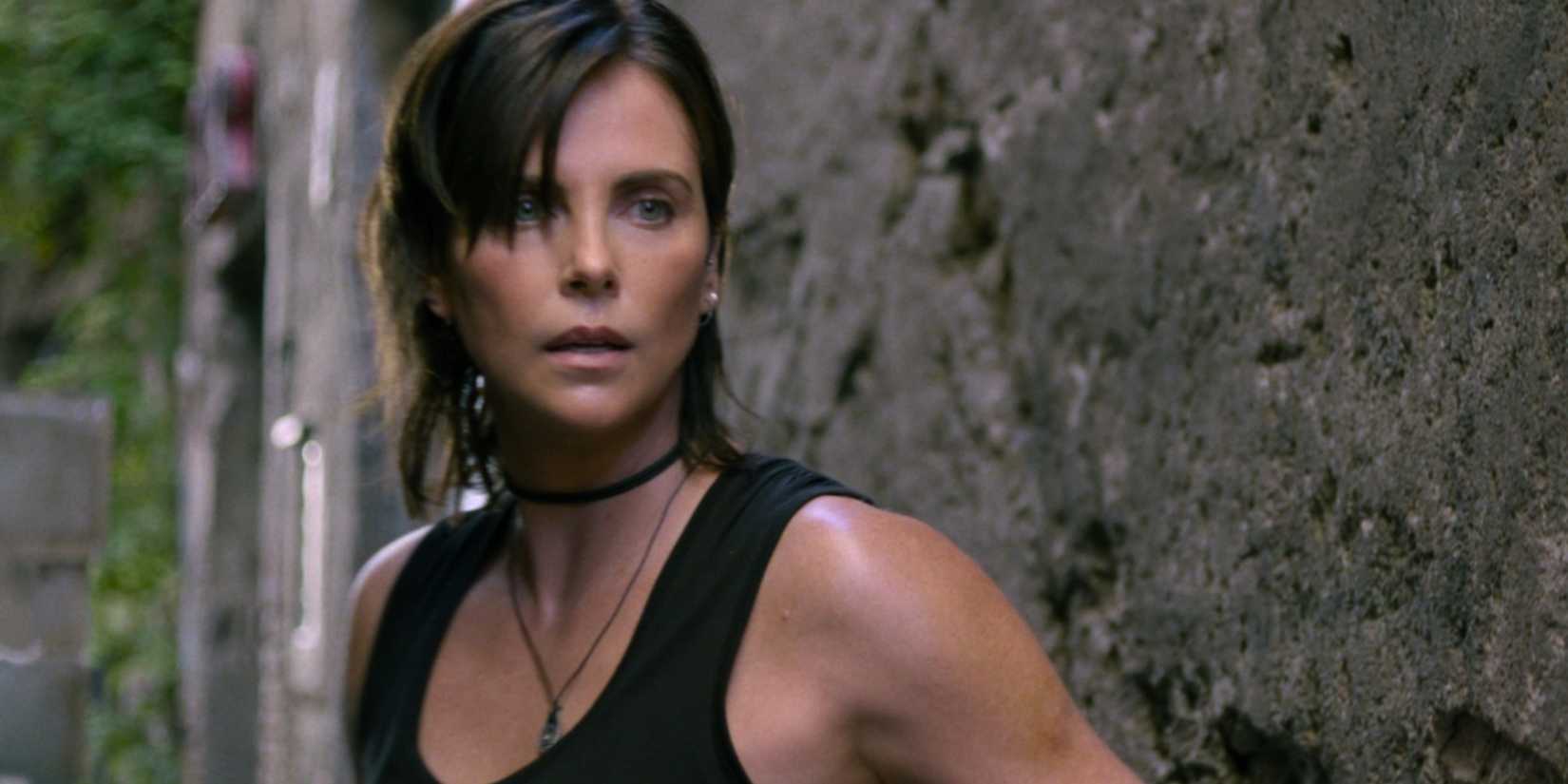 Andy (Charlize Theron) in The Old Guard 2