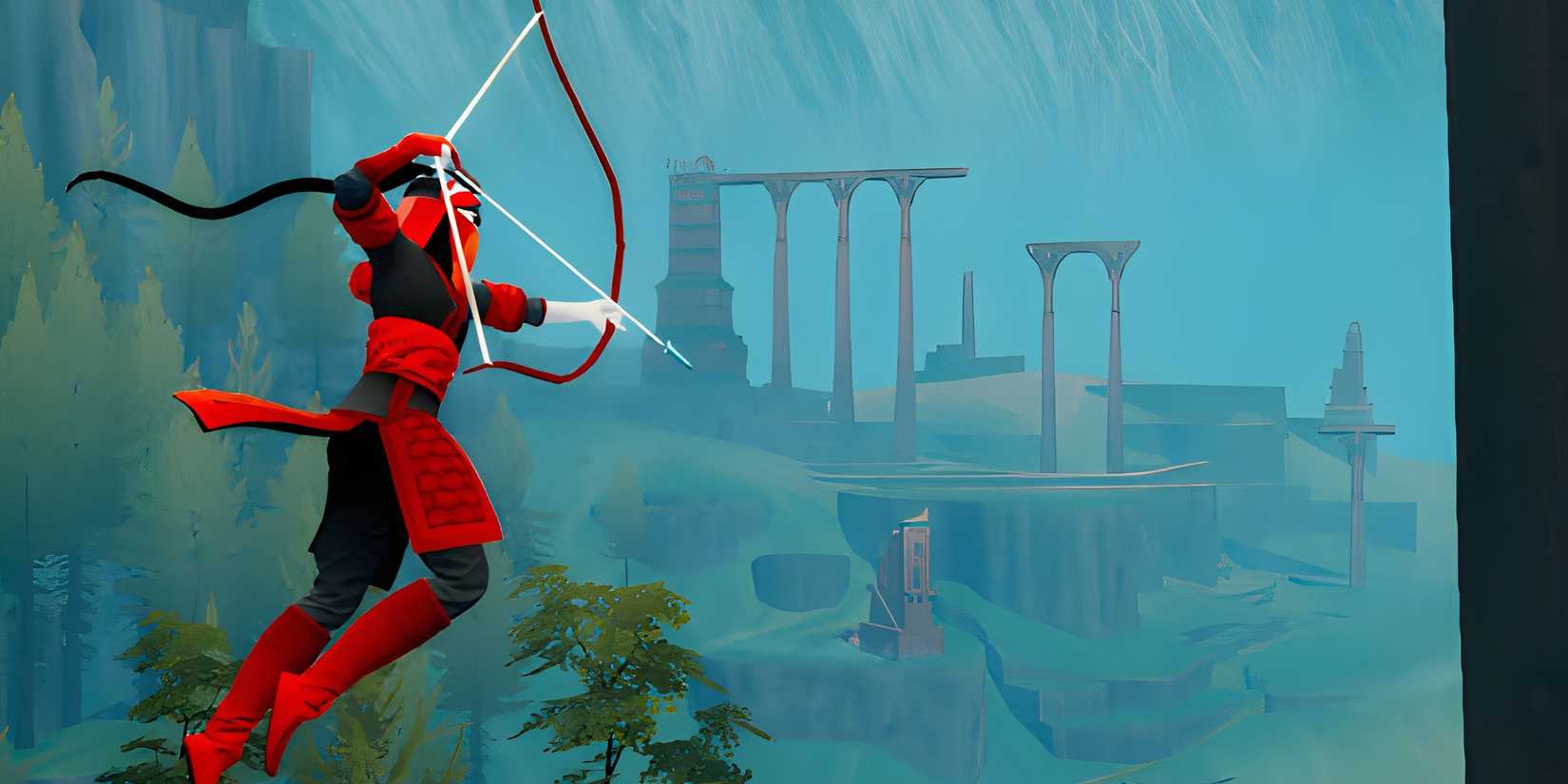 The Pathless bow