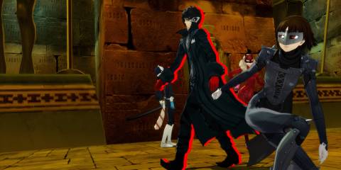 The Phantom Thieves in Persona 5