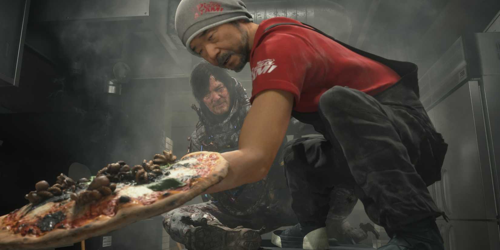 the pizza chef's real identity