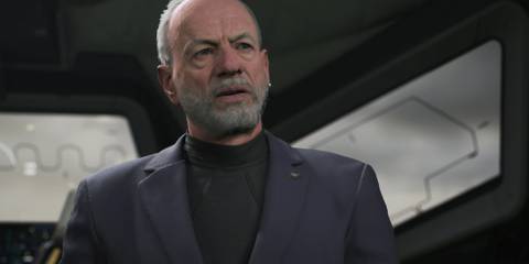 The President in Death Stranding 2 On the Beach