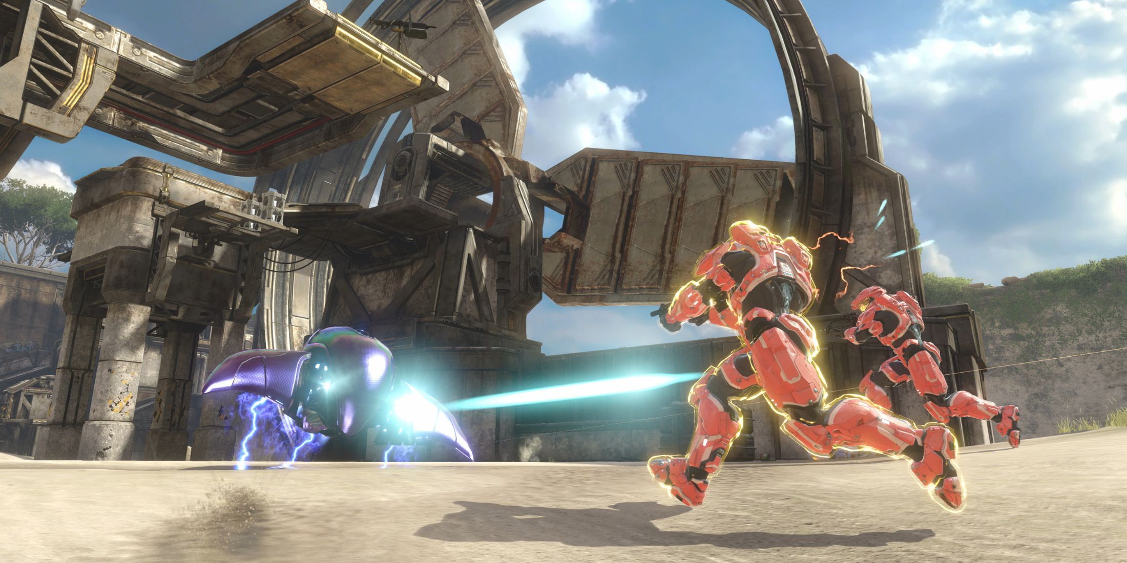 The Red Team on the multiplayer mode - Halo 2