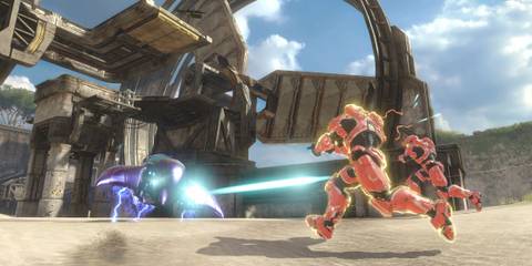 The Red Team on the multiplayer mode - Halo 2