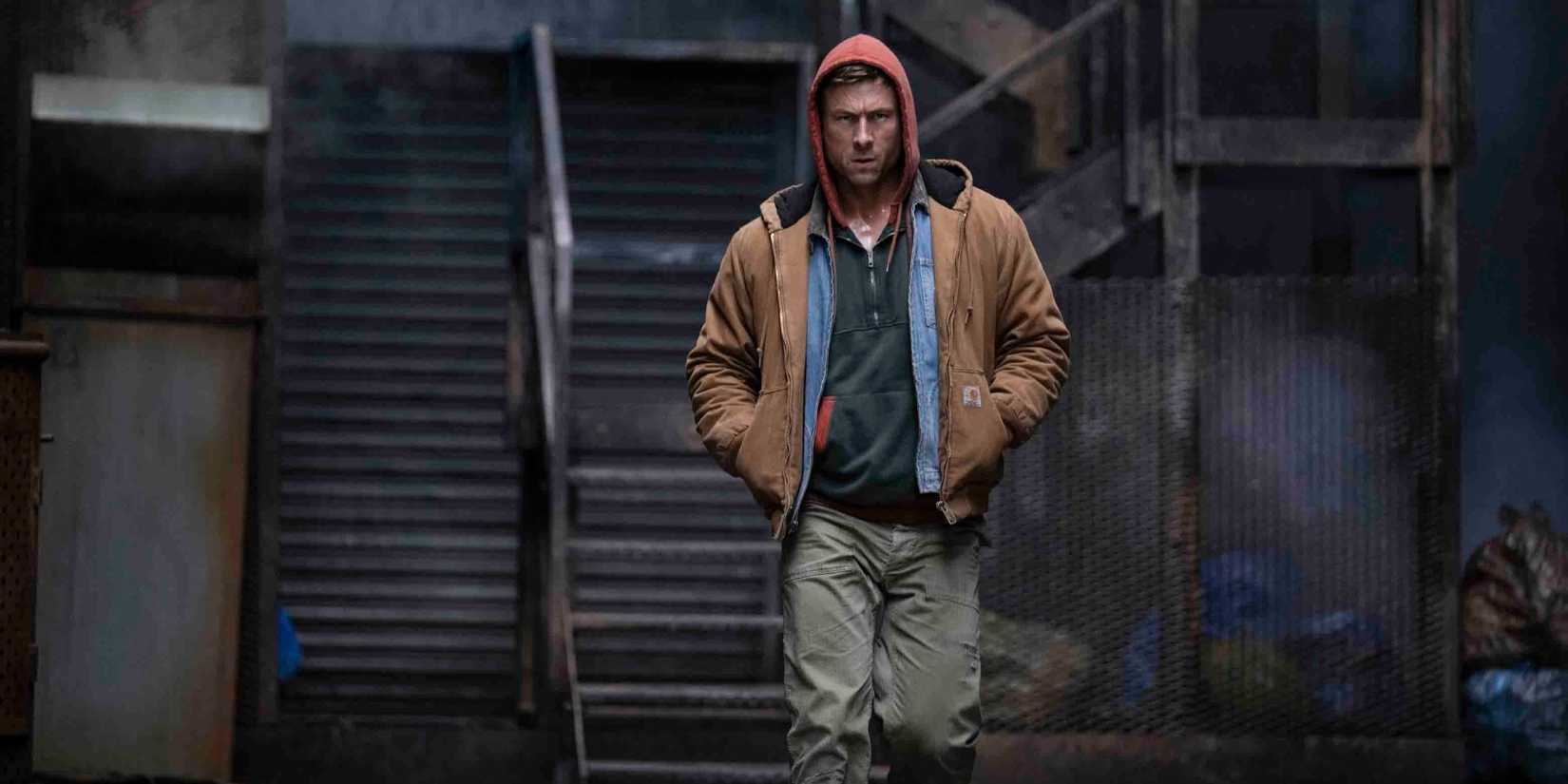 Glen Powell as Ben Richards in The Running Man