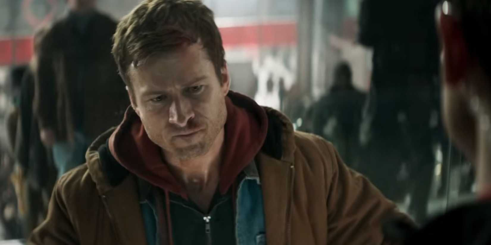 Glen Powell in The Running Man