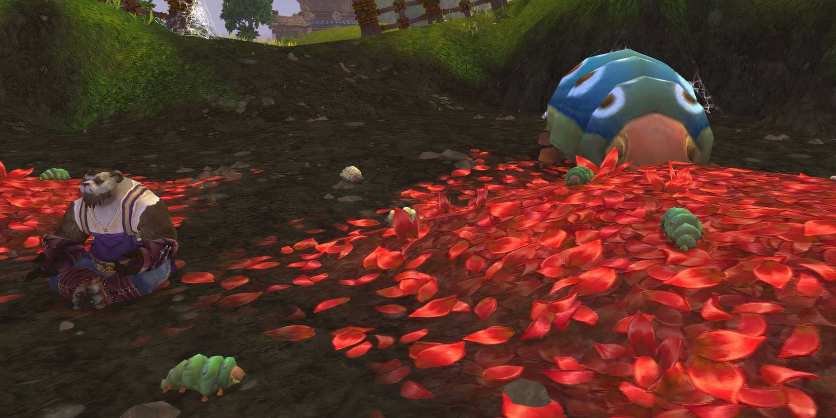 the silken fields MoP WoW