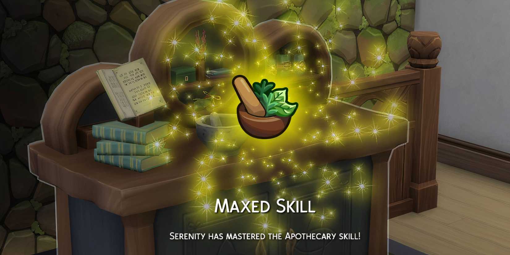 The Sims 4 Apothecary Skill