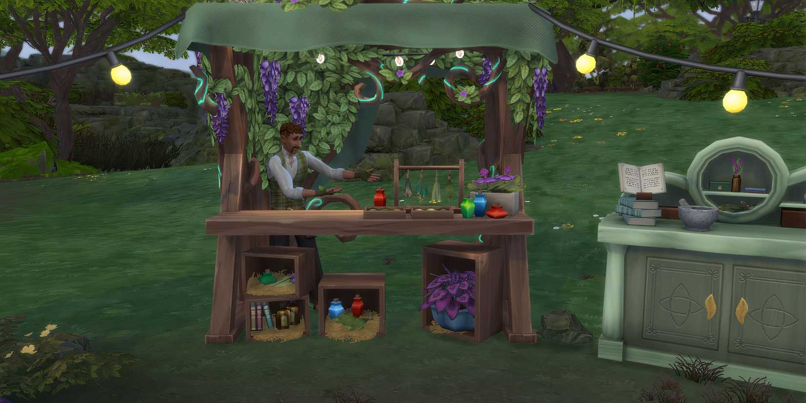 The Sims 4 Apothecary Stand