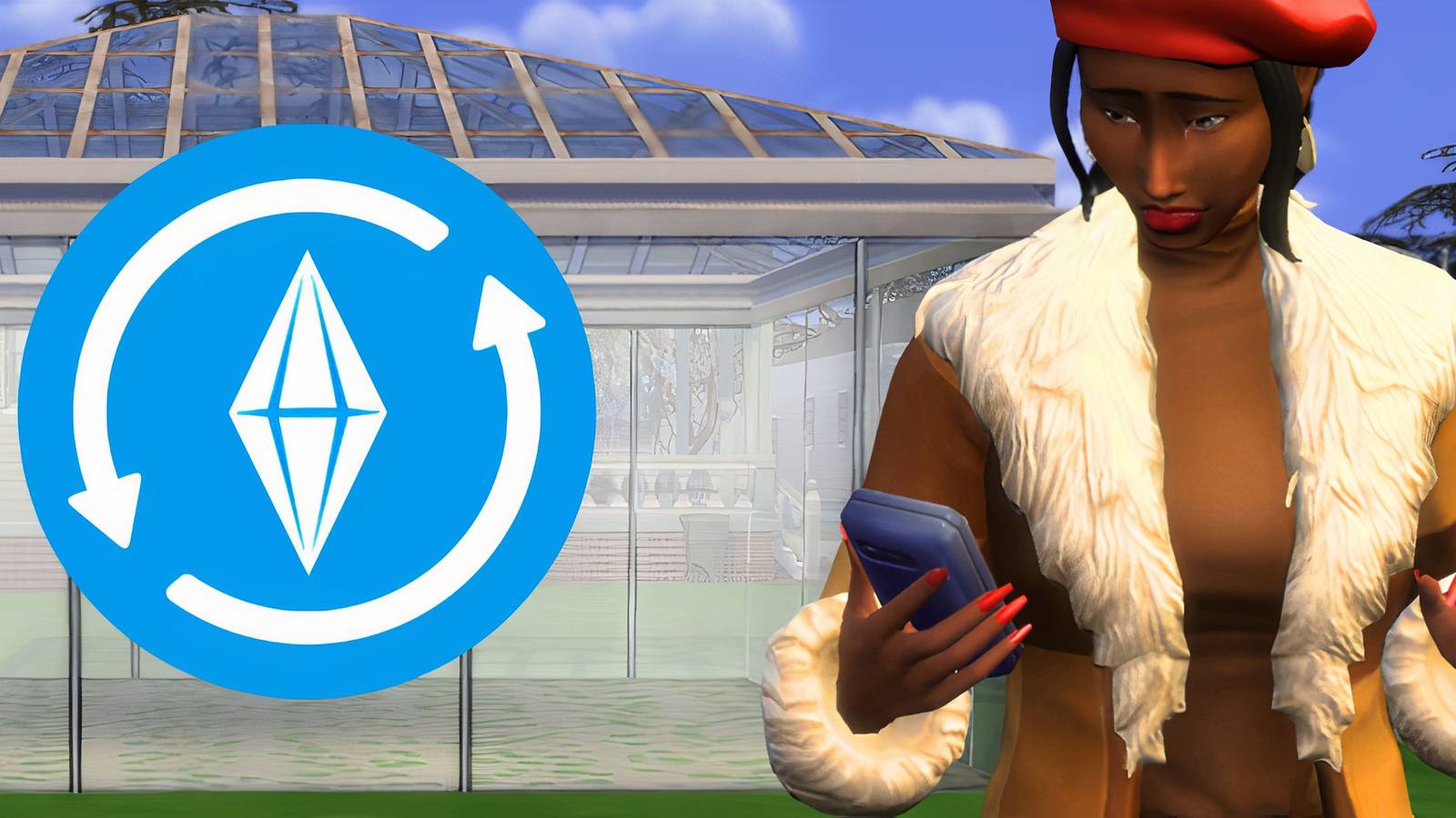 The Sims 4 Base Game Update 07/01/2025