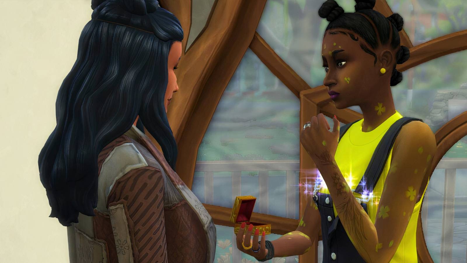 The Sims 4  Ailments