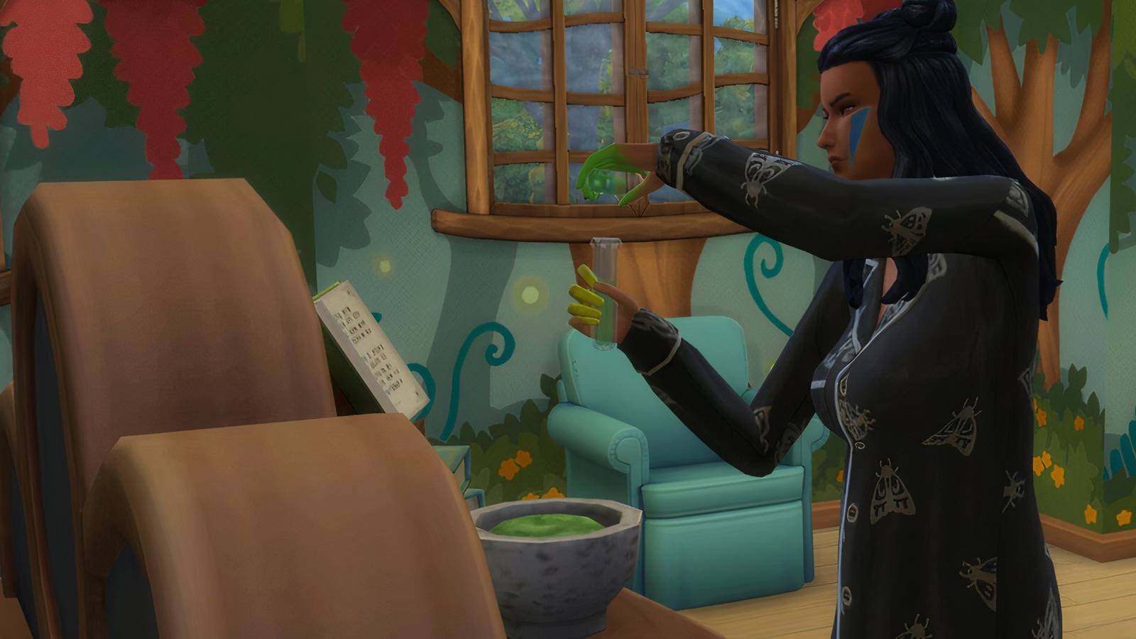 The Sims 4 Apothecary Skill