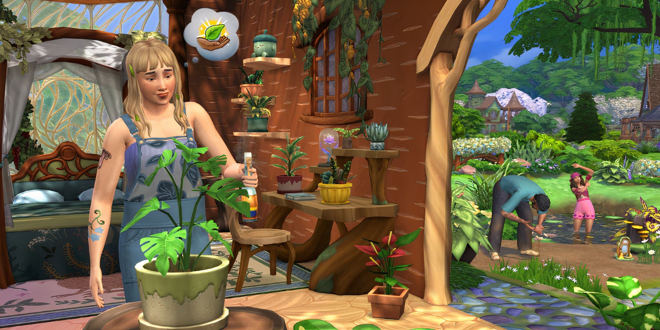 The Sims 4 Base Game update