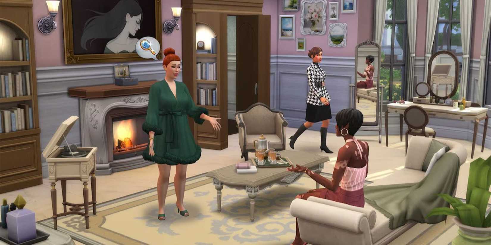 the sims 4 conversation