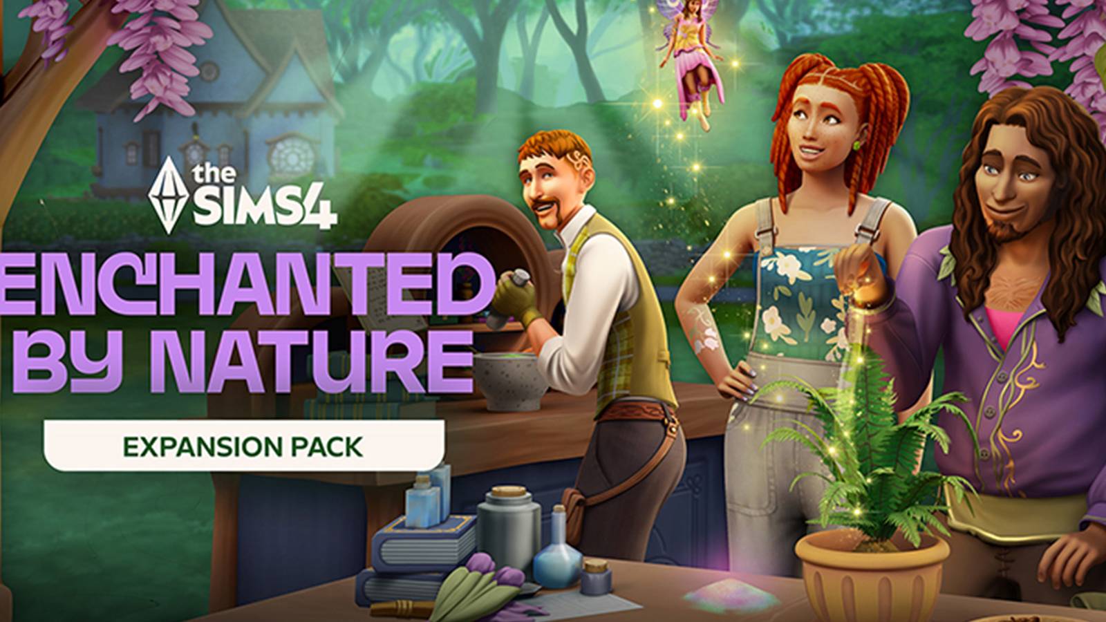 the sims 4 enchanted by nature cas guide