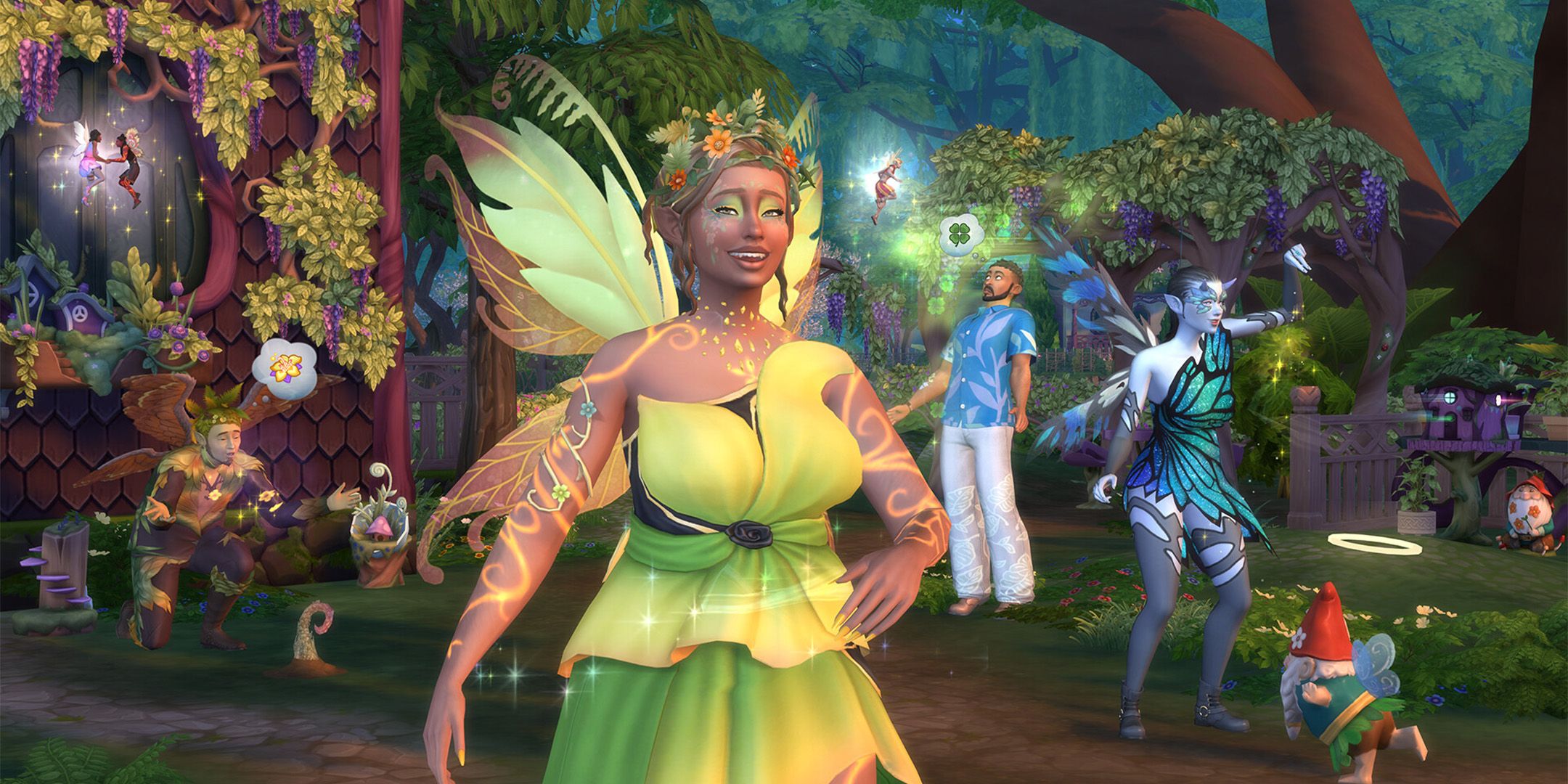 the sims 4 enchanted by nature complete guide