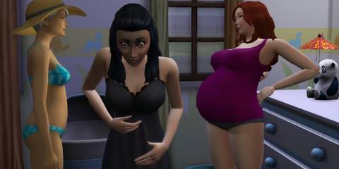 Sims 4 pregnancy bug is not fixed