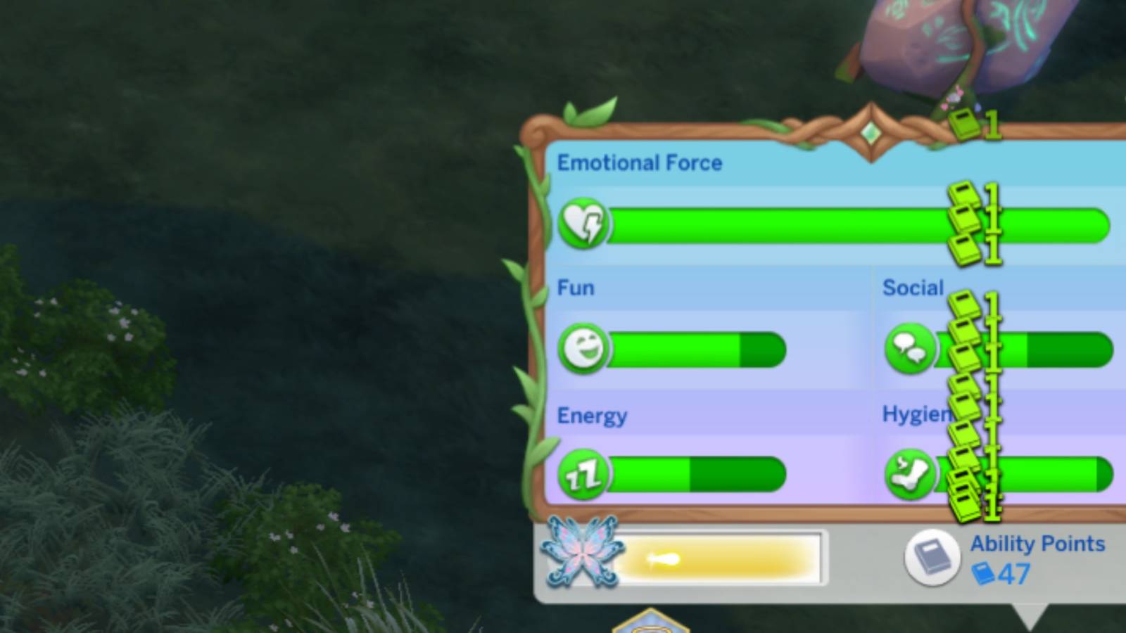the sims 4 fairy ability point cheats