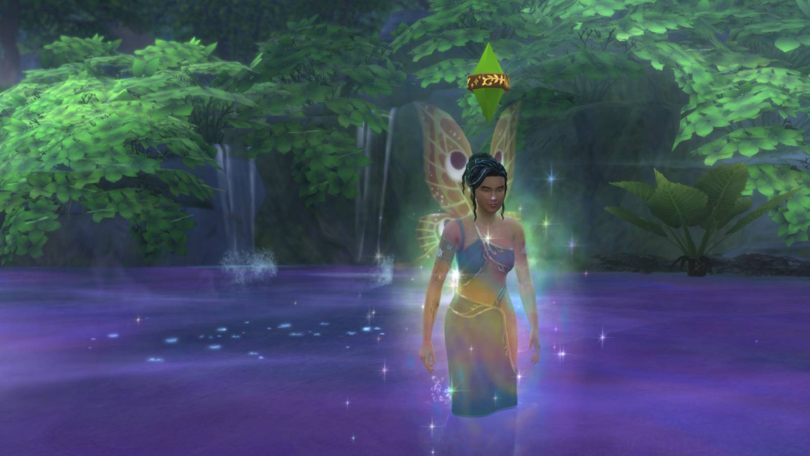 the sims 4 how become fairy