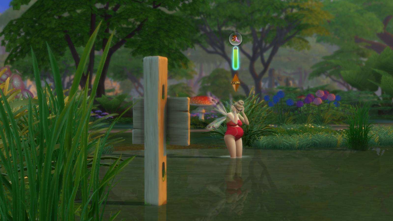 the sims 4 natural living skill